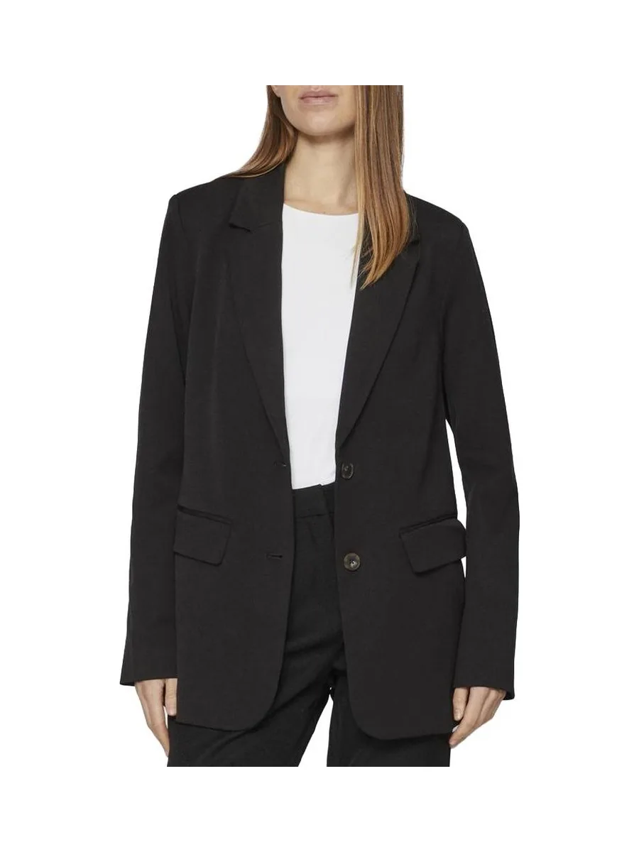 Veste Blazer Noir Femme Vila Varone 2