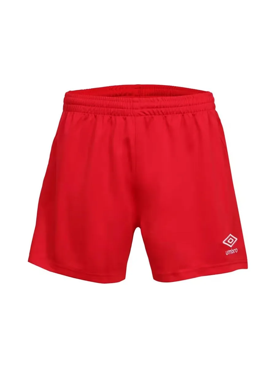Short Rouge Homme Umbro Rugby 2