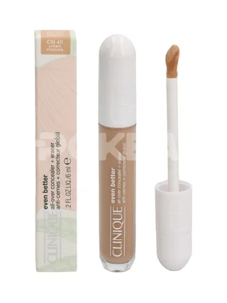 Clinique Even Better All Over Concealer + Eraser 6ml - CN40 Cream Chamois 1