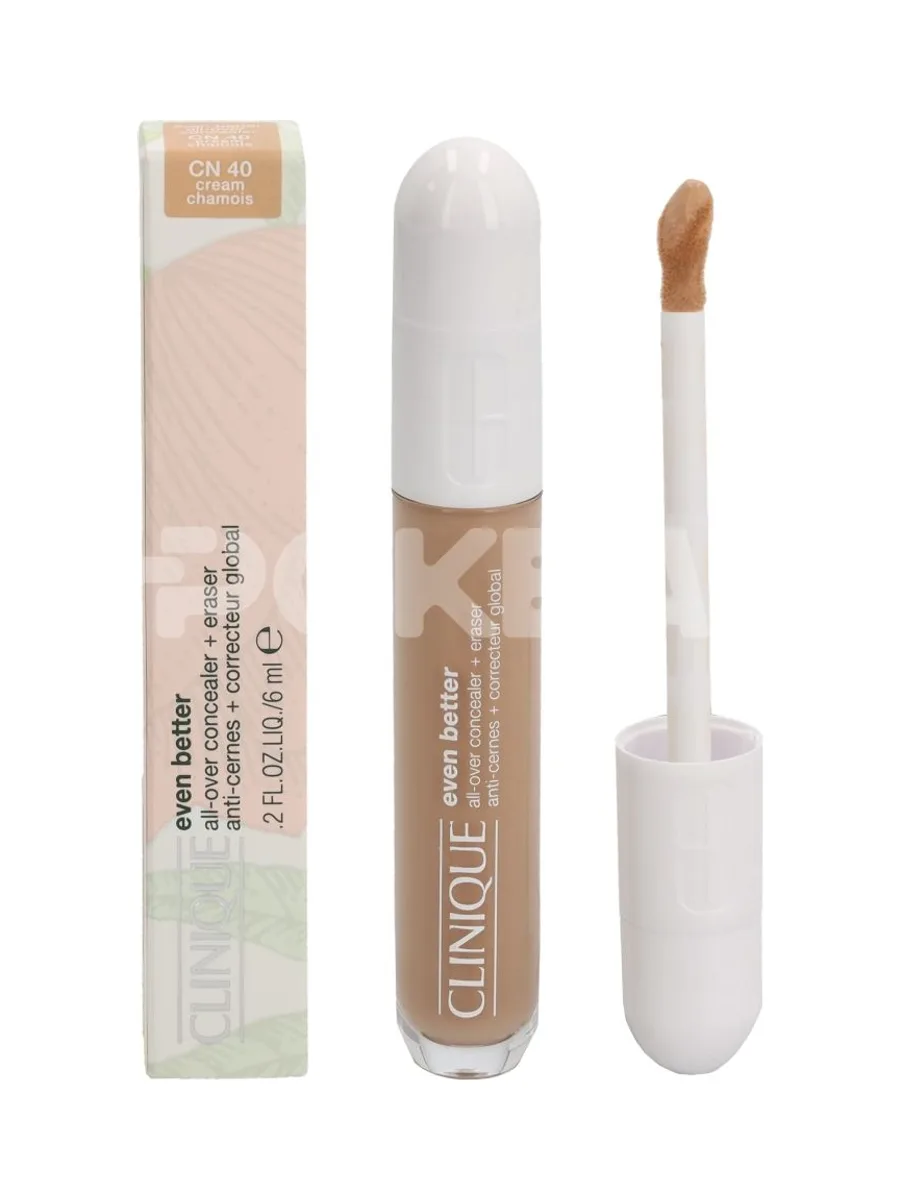 Clinique Even Better All Over Concealer + Eraser 6ml - CN40 Cream Chamois 1