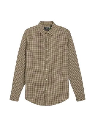 Chemise Marron à Motifs Homme Dockers Woven 2