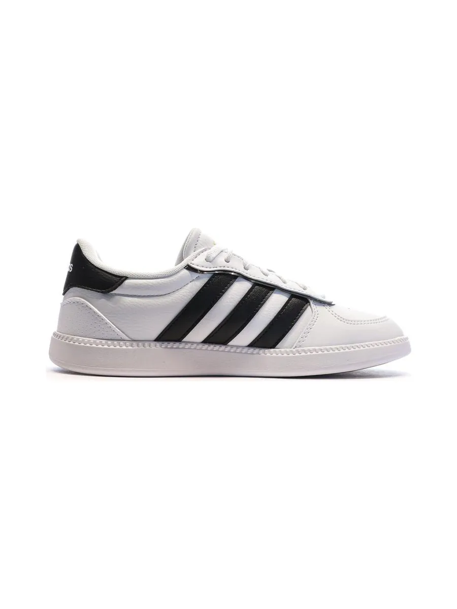 Baskets Blanches/Noir Femme Adidas Breaknet Sleek 2