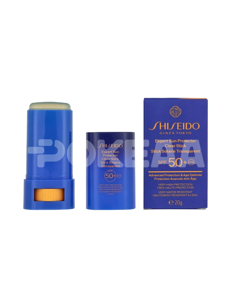 Shiseido Expert Sun Protector Clear Stick SPF50+ 20g 1