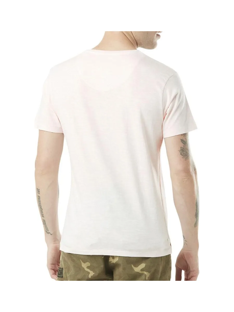 T-shirt Rose Pale Homme Von Dutch TYRON 3