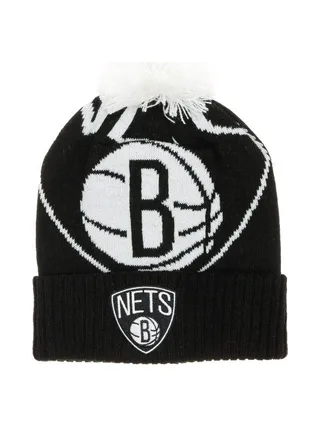 Brooklyn Nets Bonnet Noir Garçon NBA Collegiate 1