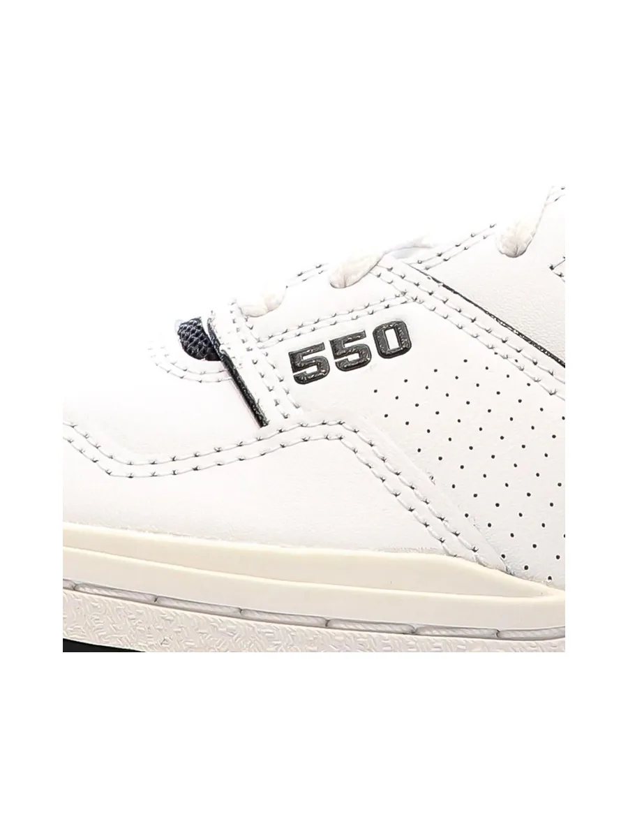 Baskets Blanche/Noir Homme New Balance 550 8