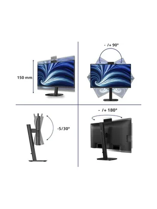 Philips 24B2U3301H/00 computer monitor 3