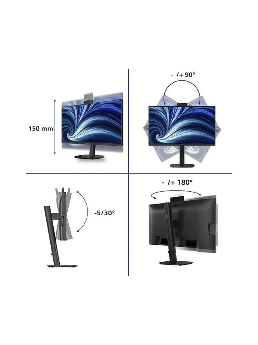 Philips 24B2U3301H/00 computer monitor 3