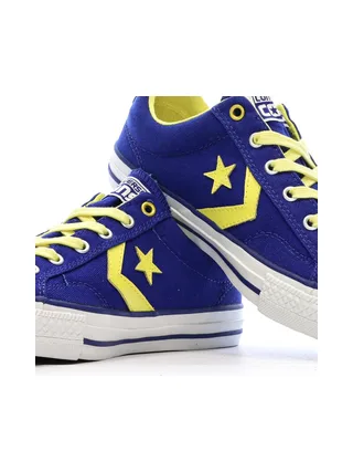 Baskets Bleu Roi Homme Converse Star 7