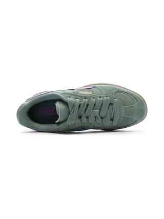 Baskets Vert Foncé Femme Puma Palermo Moda Xtra Gum 4