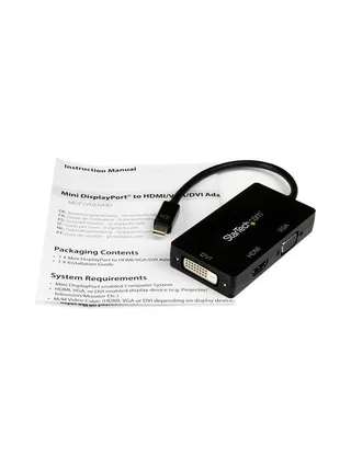 Mini DisplayPort to VGA DVI HDMI Adapter 7
