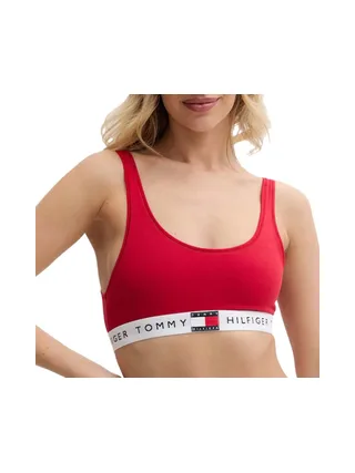 Brassière Rouge Femme Tommy Hilfiger Unlined 1
