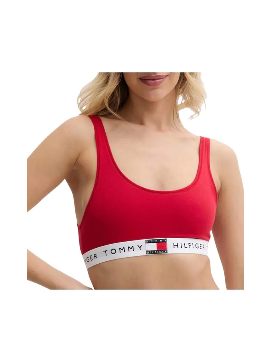 Brassière Rouge Femme Tommy Hilfiger Unlined 2