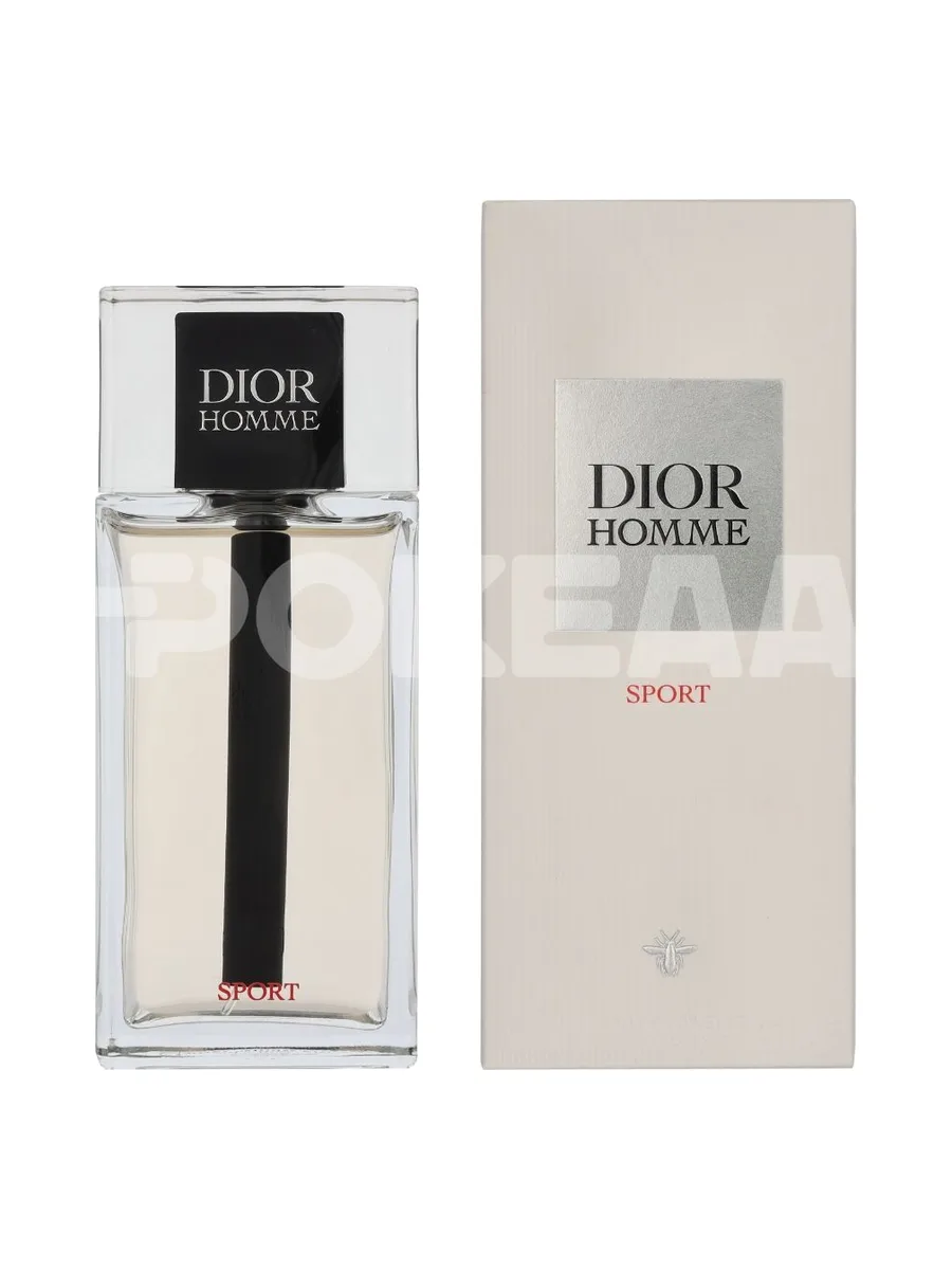 Dior Homme Sport Edt Spray 125ml 1