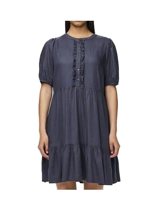 Robe Marine Femme Pieces Pias 1