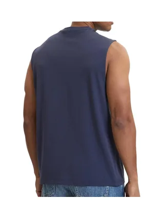 Débardeur Marine Homme Calvin Klein Jeans 30s 2