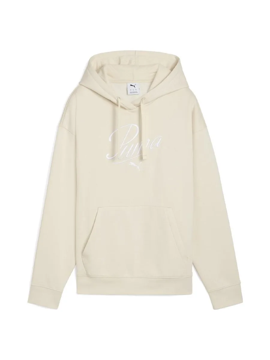 Sweat Beige Homme Puma Ess Script 2