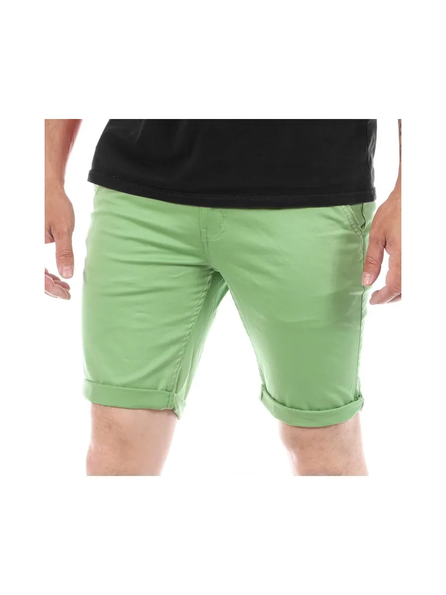 Short Vert Homme American People Most 2