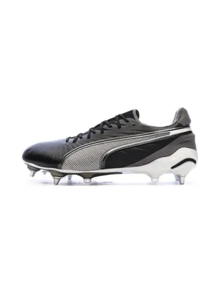 Chaussures de Foot Noires Homme Puma King Ultimate MxSG 1