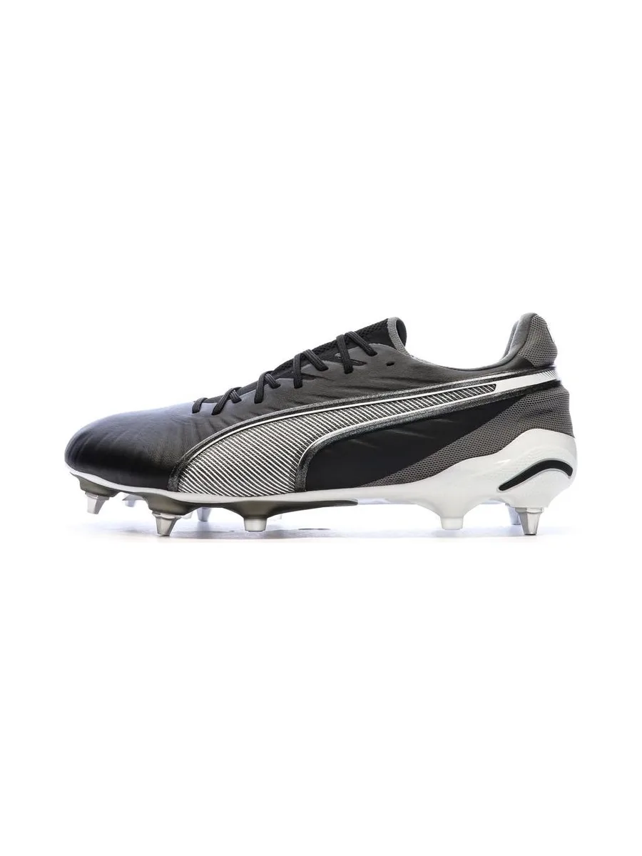 Chaussures de Foot Noires Homme Puma King Ultimate MxSG 2