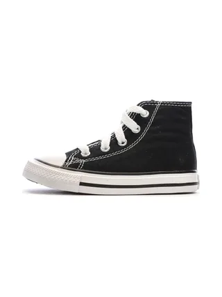 Baskets Noires/Blanches Garçon Converse Chuck Taylor All Star 7J231C 2