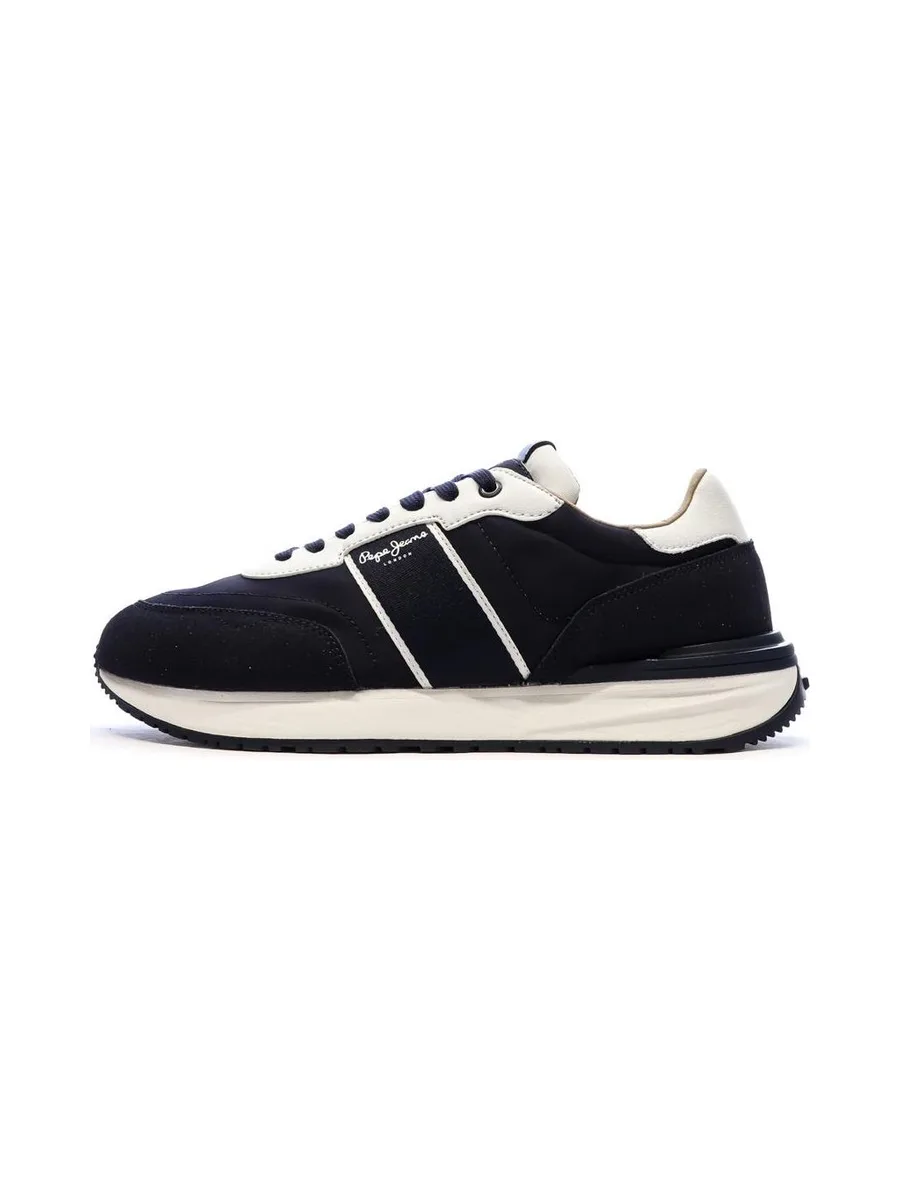 Baskets Blanches/Marines Homme Pepe jeans Buster 2