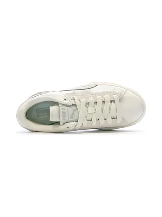 Baskets Écru/Gris Femme Puma Crashed Selflove 4