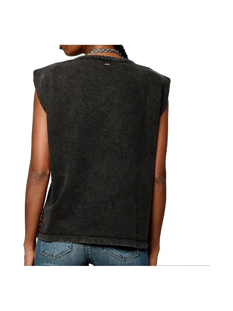 T-Shirt Charbon Femme Kaporal VOLVE 3