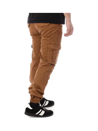 Pantalon Camel Homme Paname Brothers Live CARLOS 2