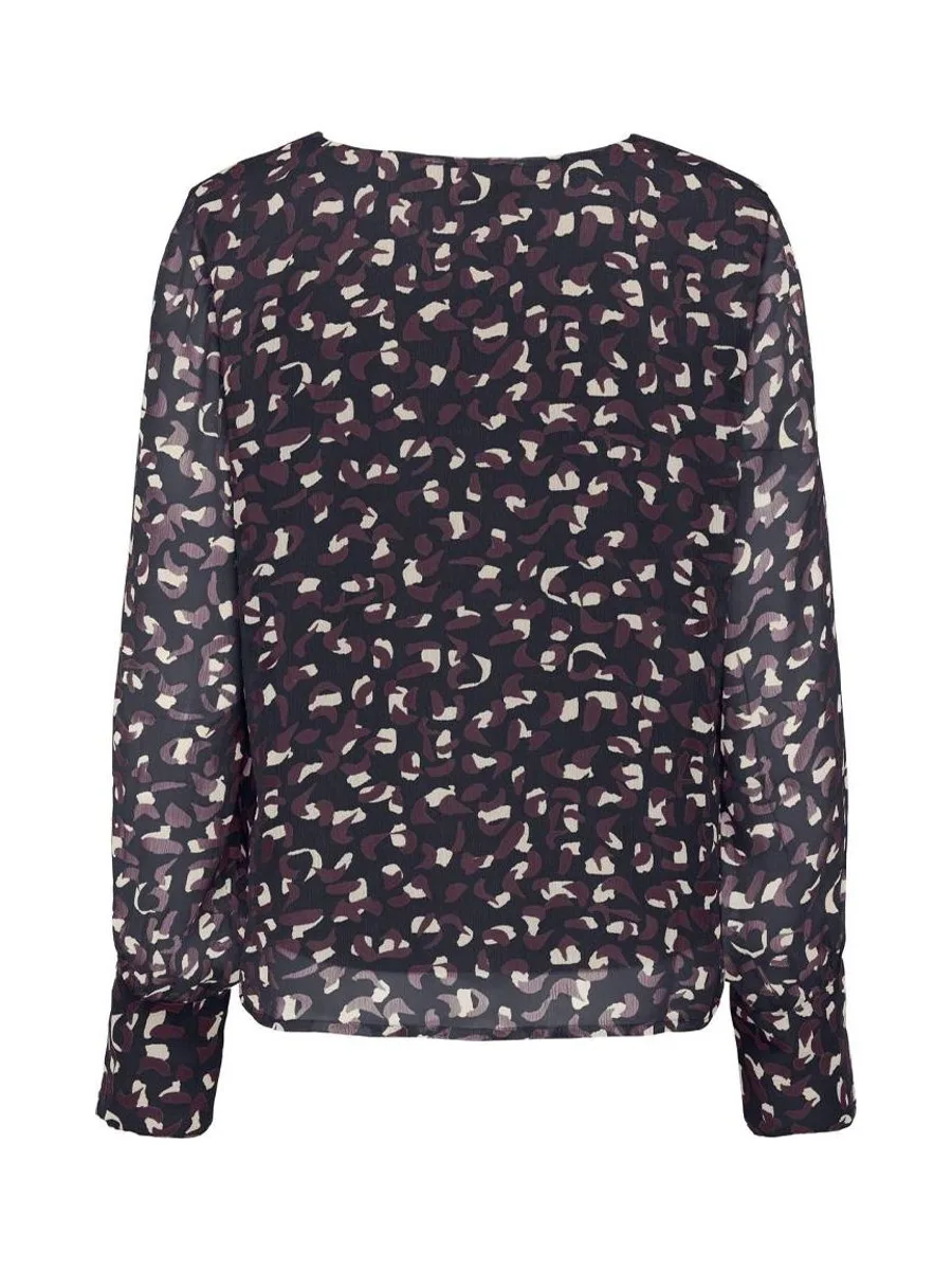 Blouse Marine Femme Only Tasha Otl 3