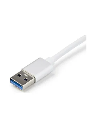 USB 3 to Gigabit Network Adapter -Silver 2