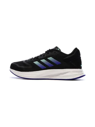 Chaussures de Running Noir/Bleu Homme Adidas Duramo 10 1