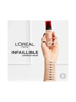 Fond de Teint Fluide Infaillible 32H Fresh L'Oréal Paris 020 Neutre 2