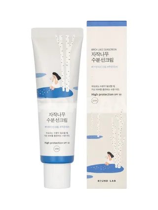 Round Lab Birch Juice Sun Cream 50ml 1