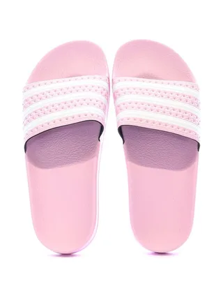 Claquettes Rose Fille Adidas Adilette IE9618 3