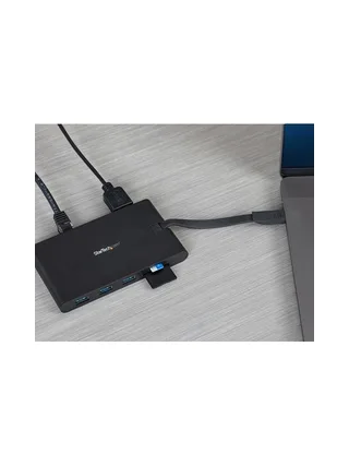 Multiport Adapter - USB-C - HDMI and VGA 8