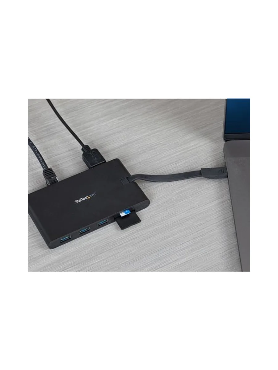 Multiport Adapter - USB-C - HDMI and VGA 8
