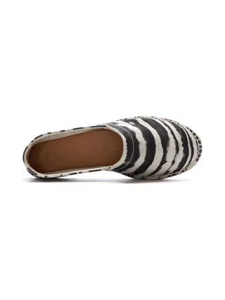 Espadrilles Beige/Noires Femme Pare Gabia Anitz 4