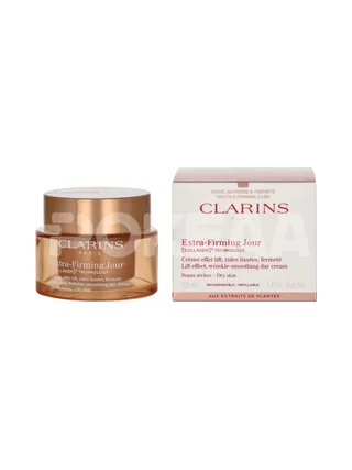 Clarins Extra Firming Day Cream Dry Skin / Refillable 50ml 1