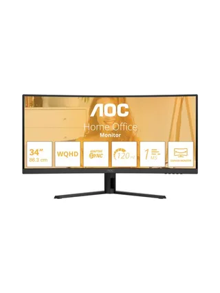 AOC B3 CU34B3E computer monitor 1