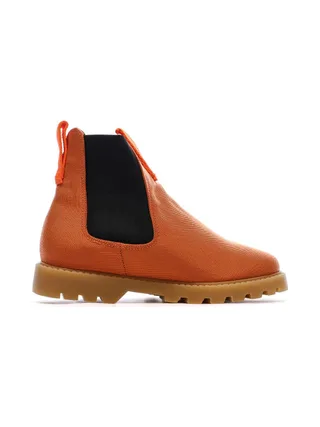 Bottines Orange Fille Pare Gabia Basile 2