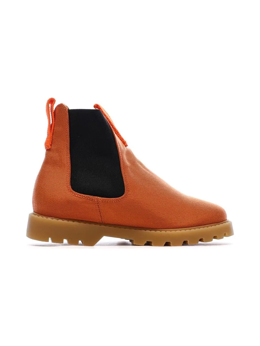 Bottines Orange Fille Pare Gabia Basile 3