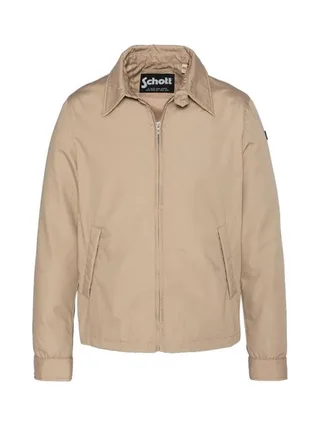 Blouson Beige Homme Schott Evano 1