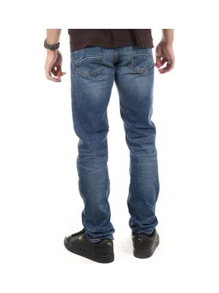 Jean Slim Bleu Délavé Homme Kaporal NBBLBI 2