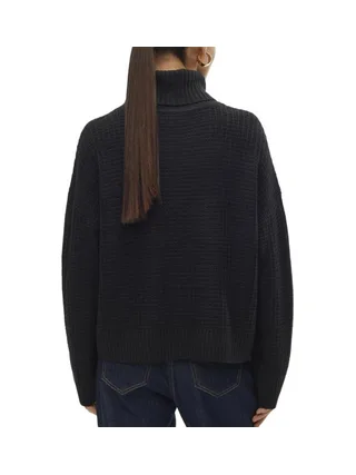Pull Noir Femme Vero Moda Momega 2
