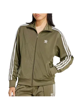 Veste de survêtement Kaki Femme Adidas Firebird 1