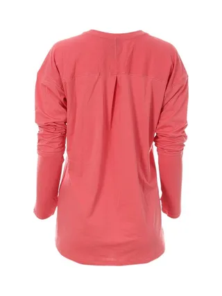 T-shirt Manches Longues Rose Femme The North Face Dawn 2