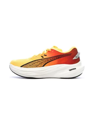 Chaussures de Running Orange Femme Puma Deviate Nitro 3 Fade 1