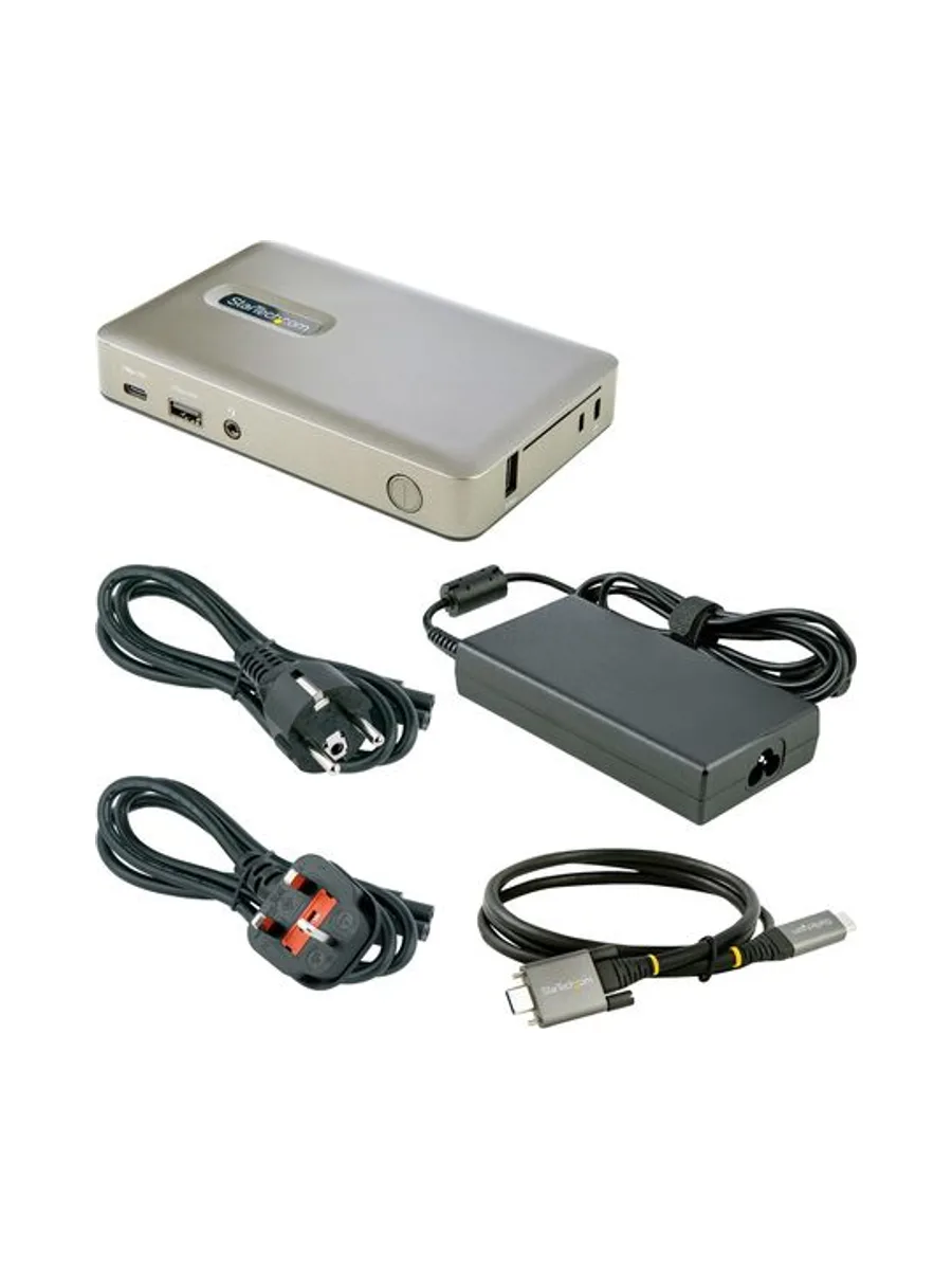 StarTech.com DKM30CHDPDUE laptop dock/port replicator 9