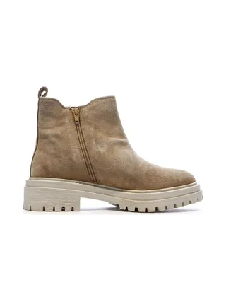 Bottines Taupe Femme Geox Iridea 2